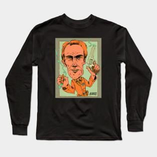 Clint Eastwood Long Sleeve T-Shirt